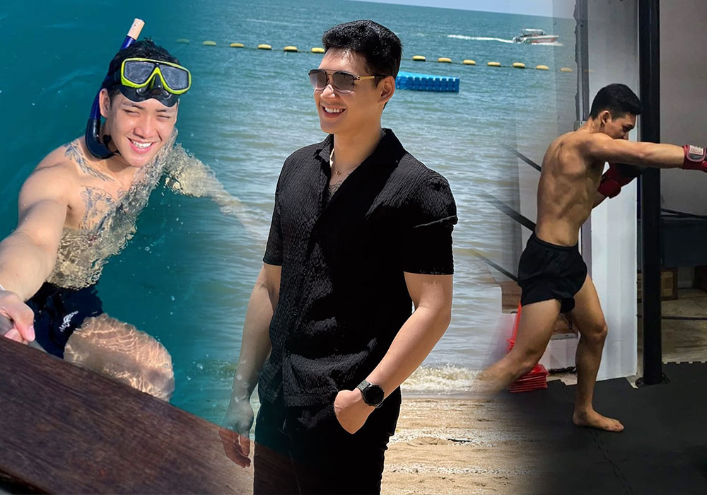Meet TOT – Fitness Trainer & Skilled Bangkok Male Masseur with Aerial Stretching Expertise