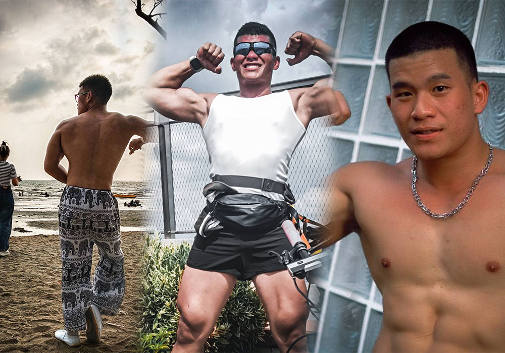 Meet MARKLE – Sport Science Graduate & Skilled Bangkok Male Masseur