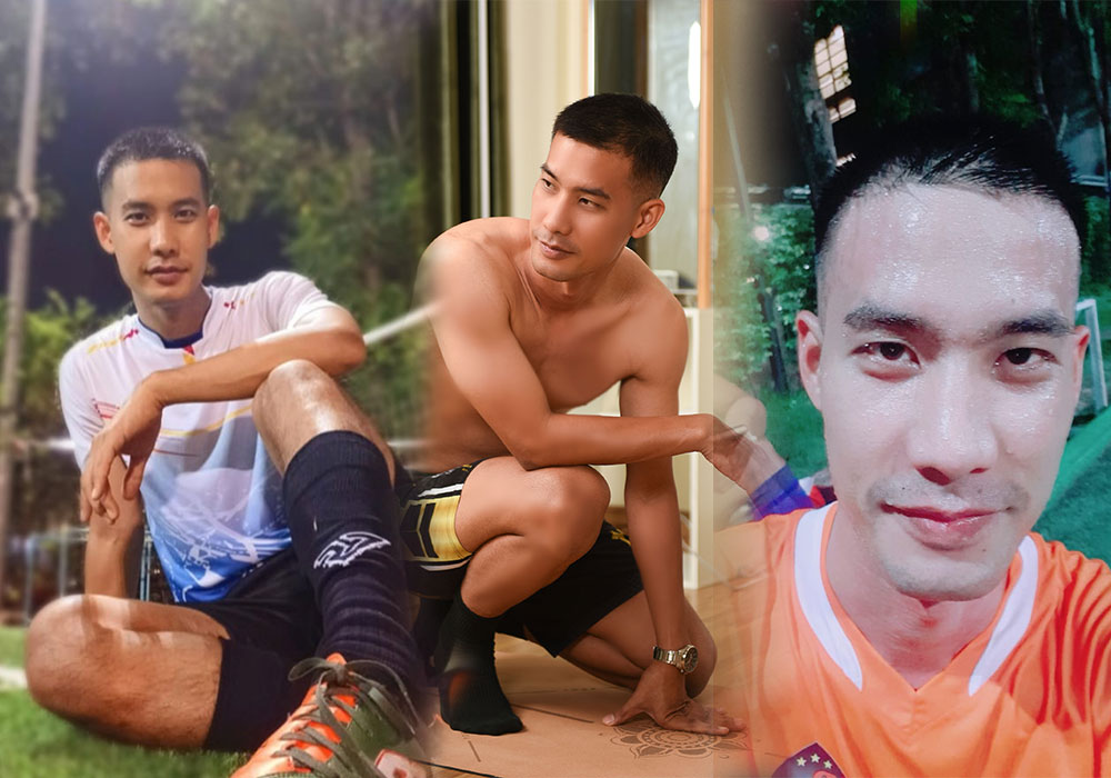 Therapist OUN – Ex-Cabin Crew, Football Player & Skilled Bangkok Male Masseur