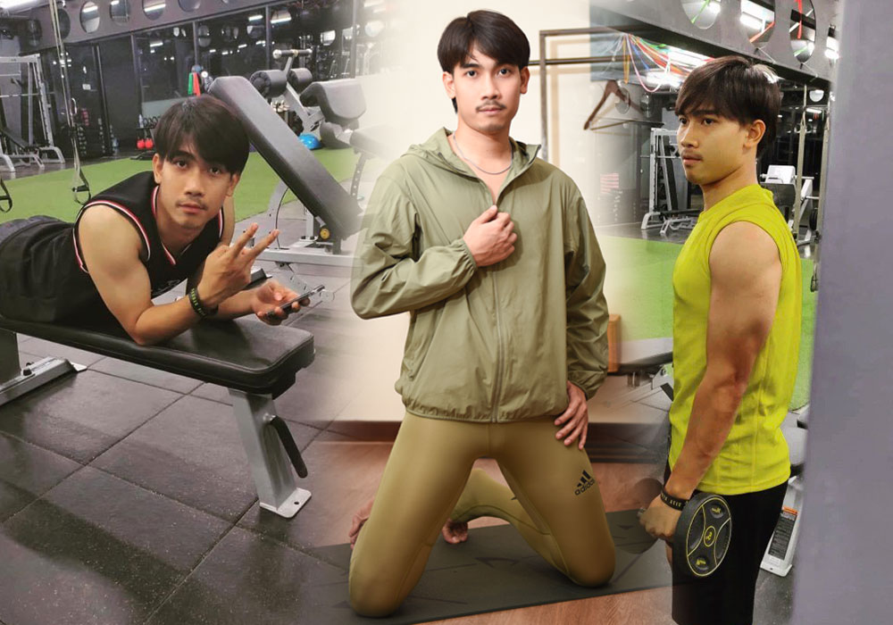 Male Therapist  WAVE – Sport Science Graduate & Skilled Bangkok Male Masseur