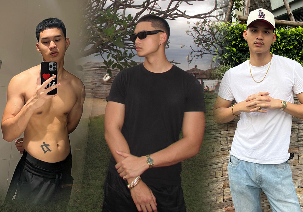 Bangkok Male Therapist TAIGA (191 cm) – Former Model with Athletic Lifestyle