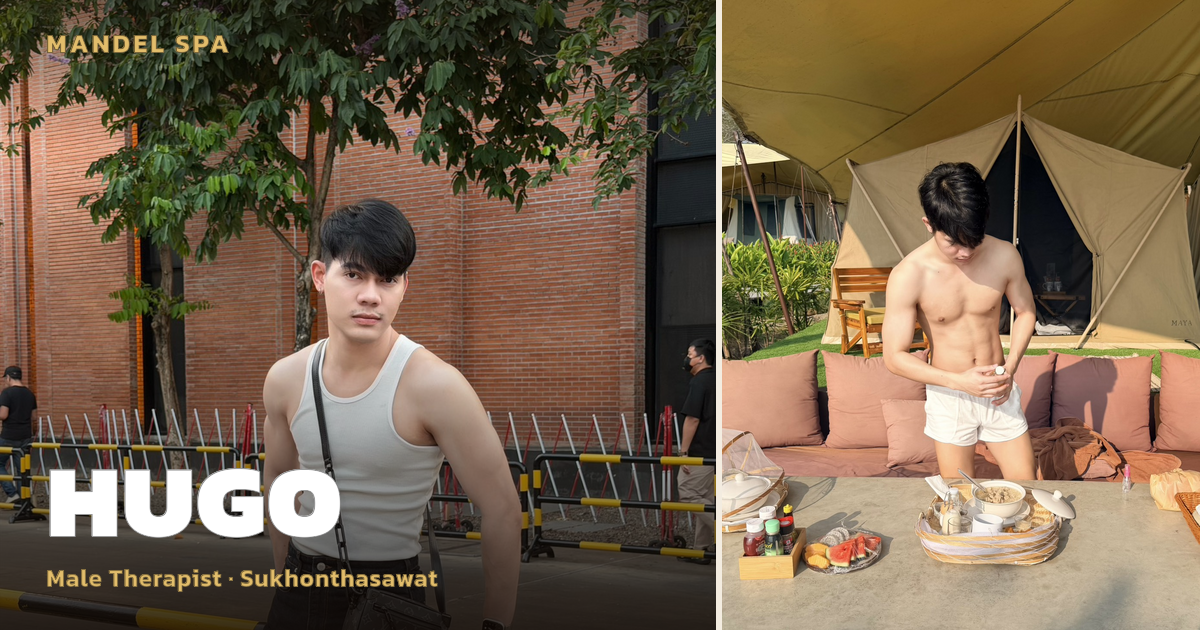 Rejuvenate with Hugo at Mandel Spa's Sukhonthasawat Branch