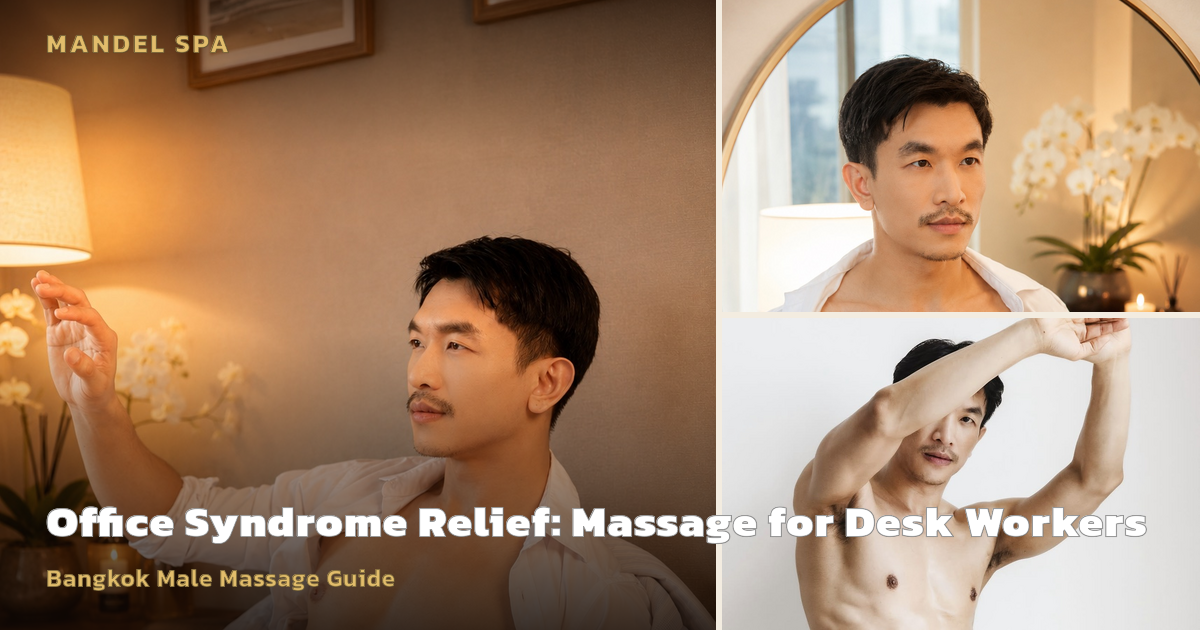 Office Syndrome Relief: Massage for Desk Workers