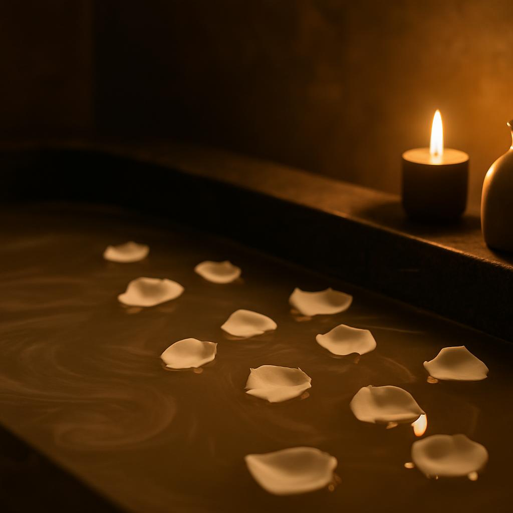 Aroma & Milk bath (Panpuri) - Bangkok male therapist massage at Mandel Spa (120 min)