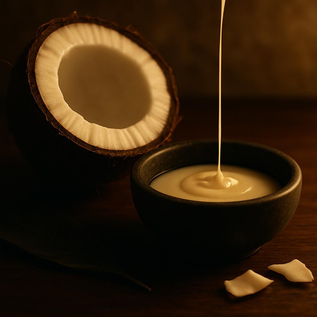 Coco (น้ำมันมะพร้าวออร์แกนิก) - โปรแกรมนวด หมอนวดชาย Mandel Spa กรุงเทพ (120 นาที)