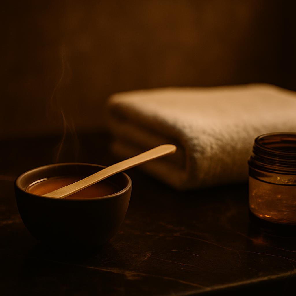แว็กซ์ขน - โปรแกรมนวด หมอนวดชาย Mandel Spa กรุงเทพ (60 นาที)