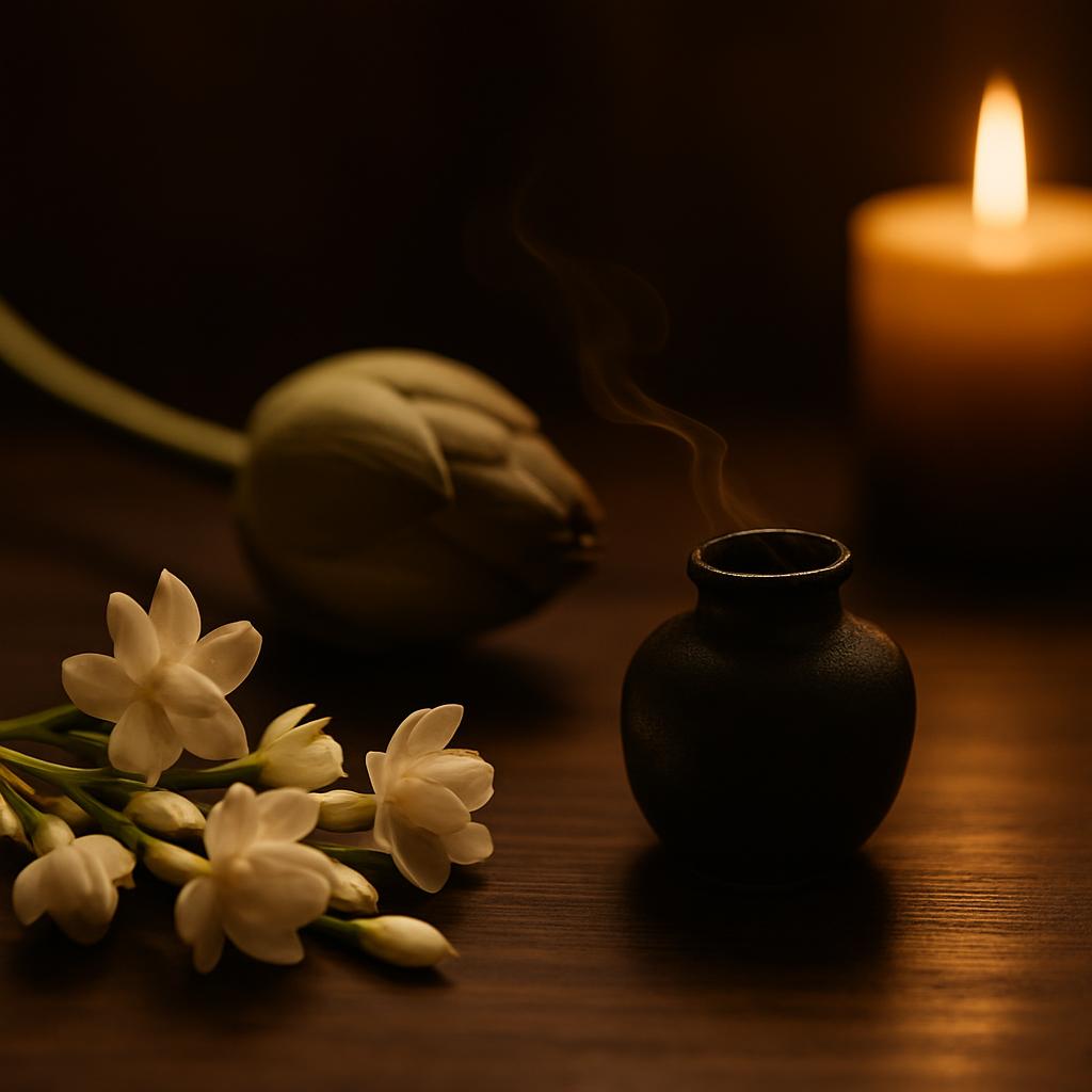 นวดน้ำมันอโรม่า HARNN - โปรแกรมนวด หมอนวดชาย Mandel Spa กรุงเทพ (120 นาที)