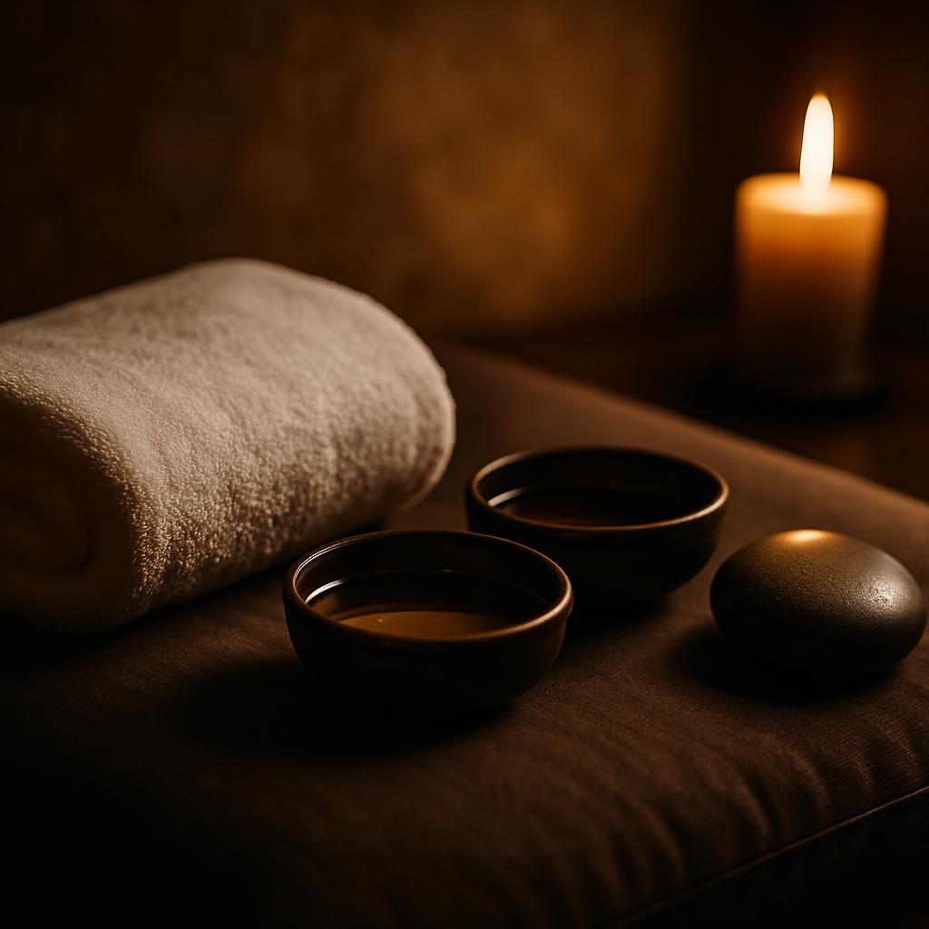 Head & Body Massage - Bangkok male therapist massage at Mandel Spa (120 min)