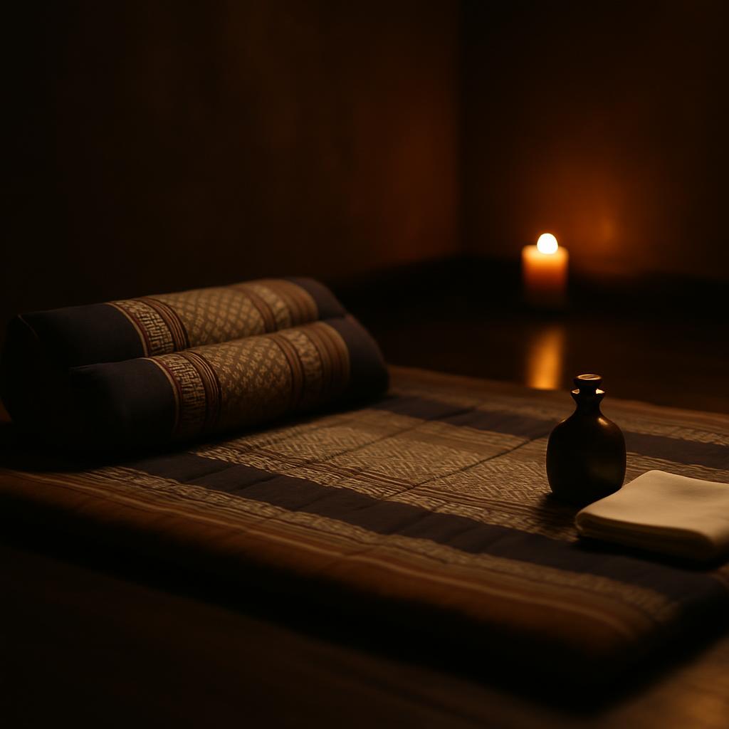 Thai Massage & Aroma - Mandel Spa Bangkok male therapist program