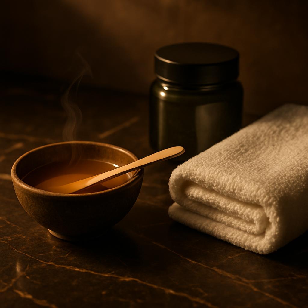 แว็กซ์ + นวดเจล - โปรแกรมนวด หมอนวดชาย Mandel Spa กรุงเทพ (120 นาที)