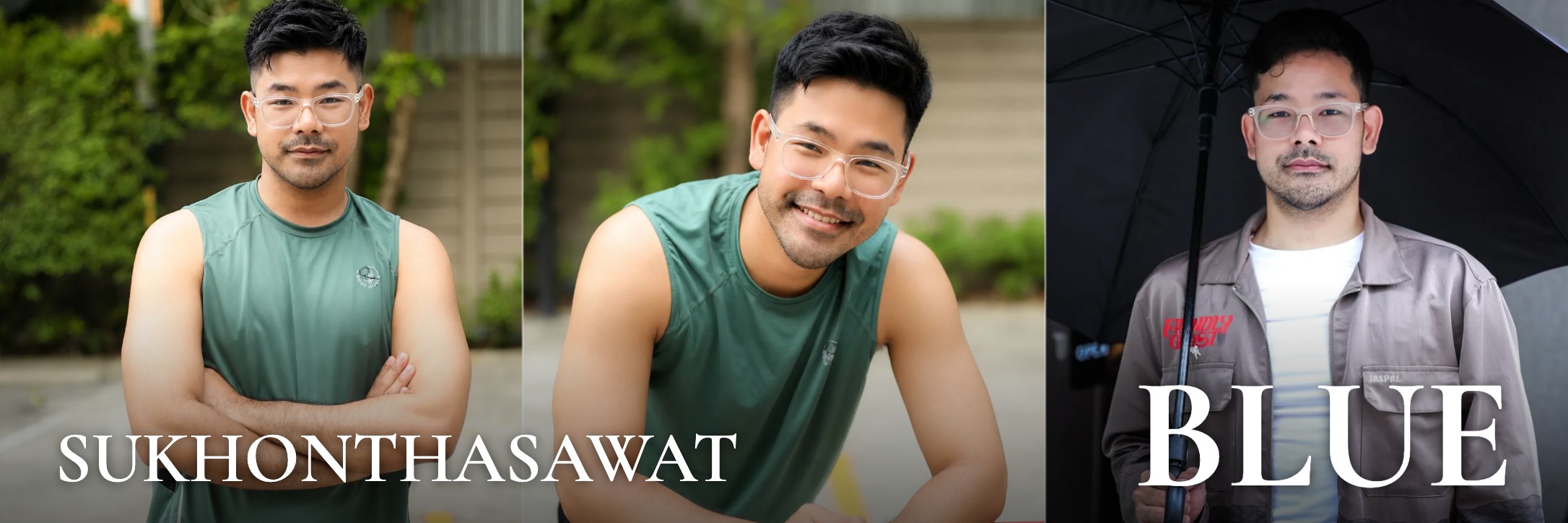 Male Bangkok Therapist - BLUE