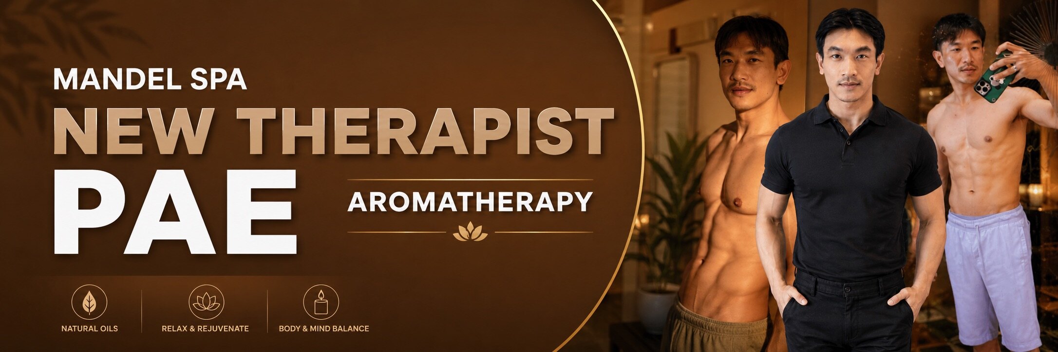 PAE — Recommended therapist at Mandel Spa