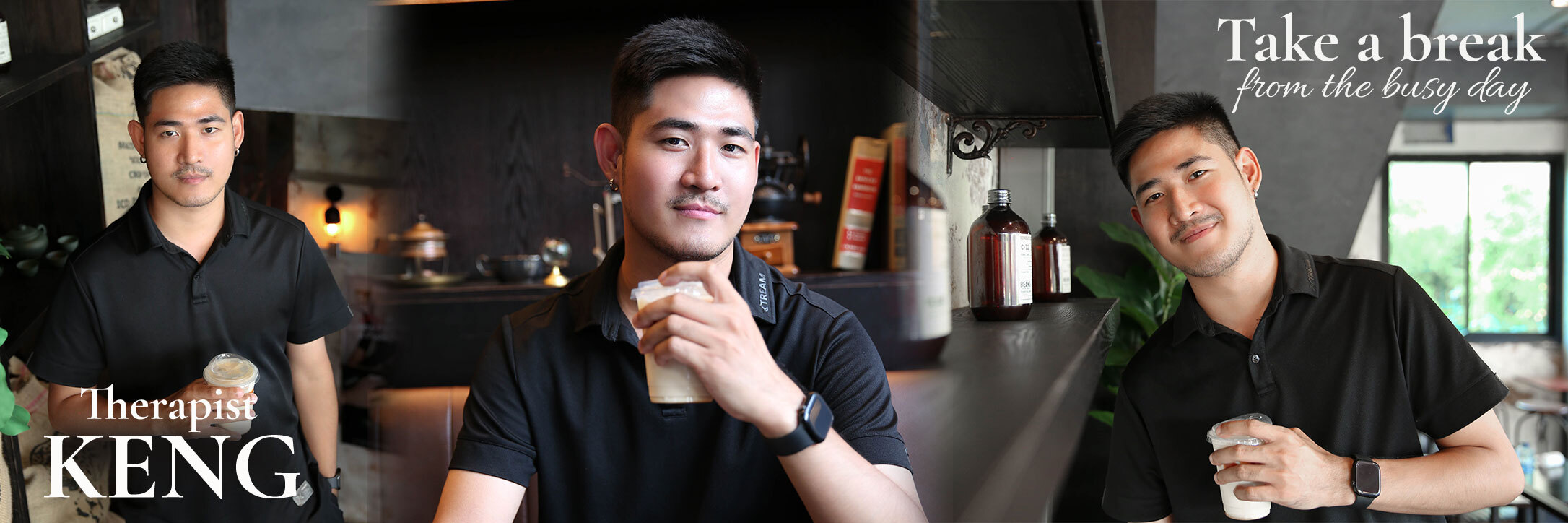 bangkok Sukhumvit gay masseur - KENG