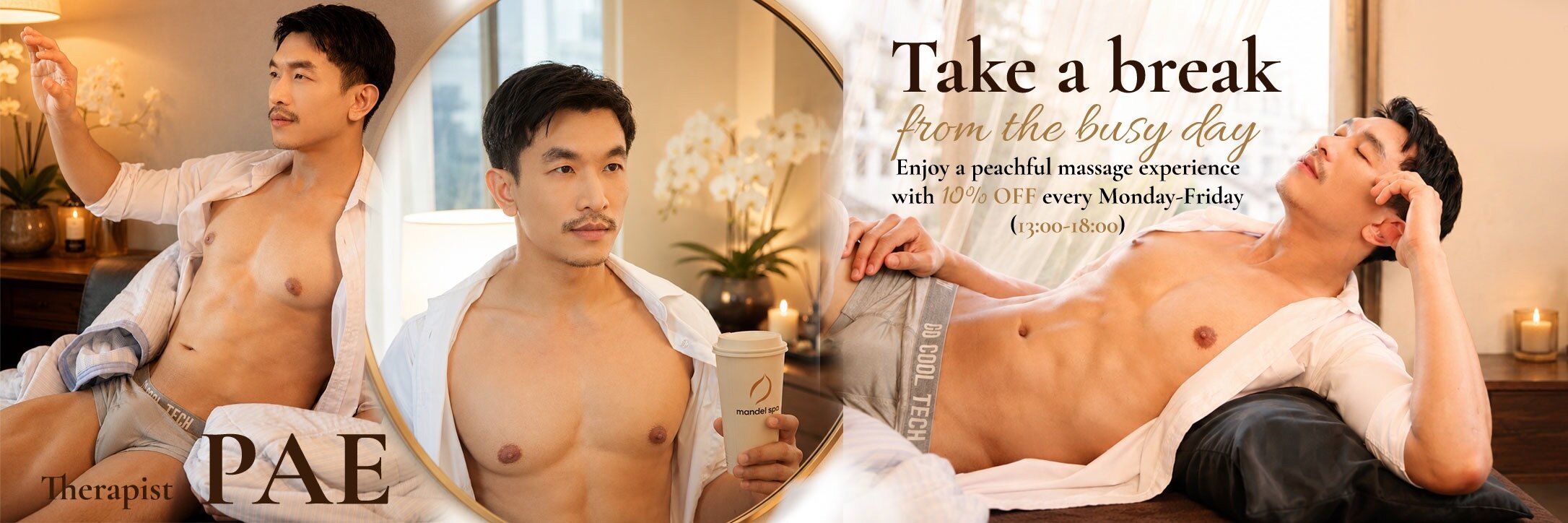 Gay, LGBT Friendly male therapist - PAE