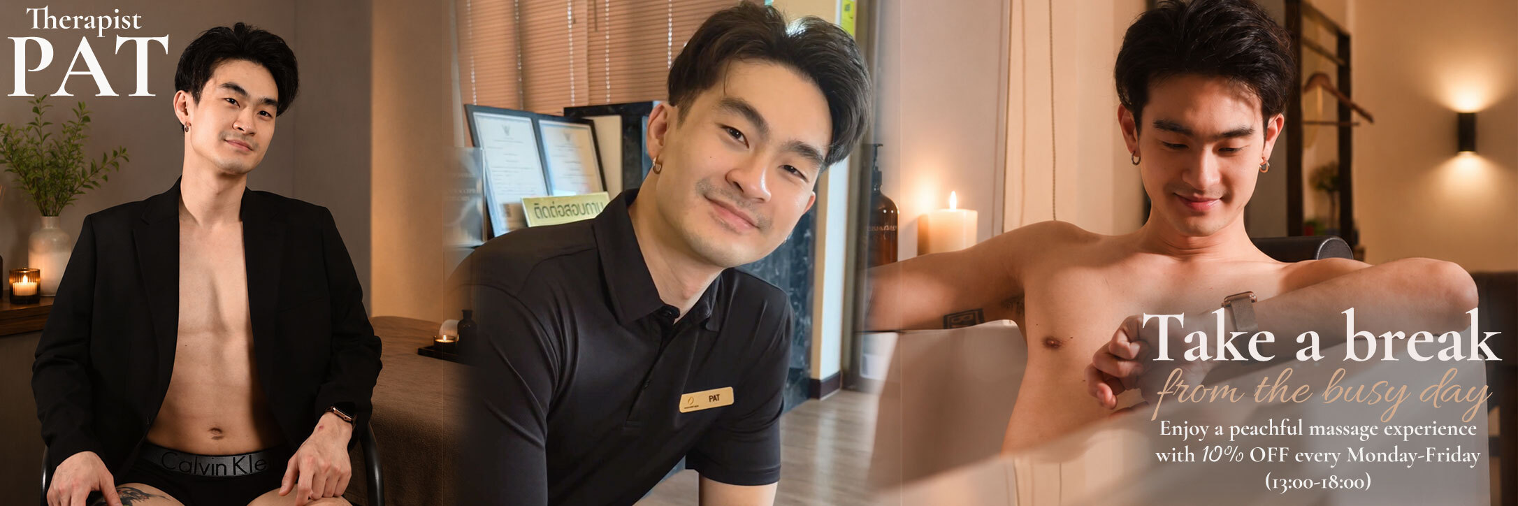 straight male therapist latphrao - PAT