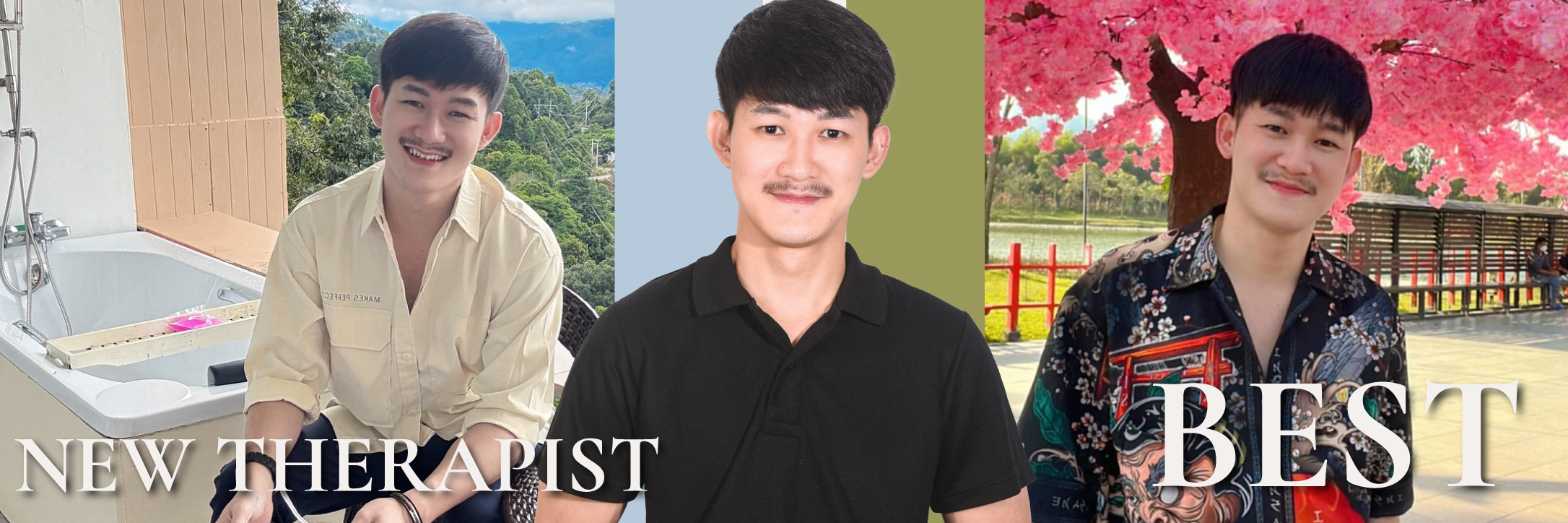 straight male therapist Lat Phrao Bangkapi bangkok - BEST